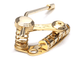Duesenberg Les Trem II Left-Handed Tremolo System (Gold)