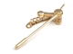 Duesenberg Les Trem II Left-Handed Tremolo System (Gold)