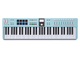 Arturia KEYLAB ESSENTIAL 61 MK3 Universal MIDI Controller - 61 Keys (Aquamarine)