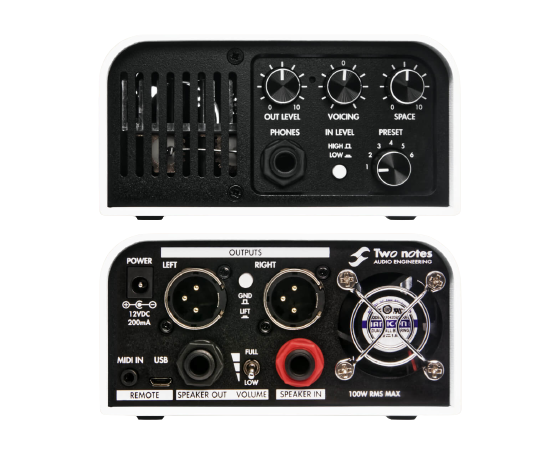 Two Notes Torpedo Captor X 8