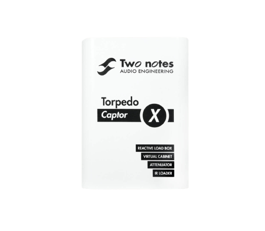 Two Notes Torpedo Captor X 8