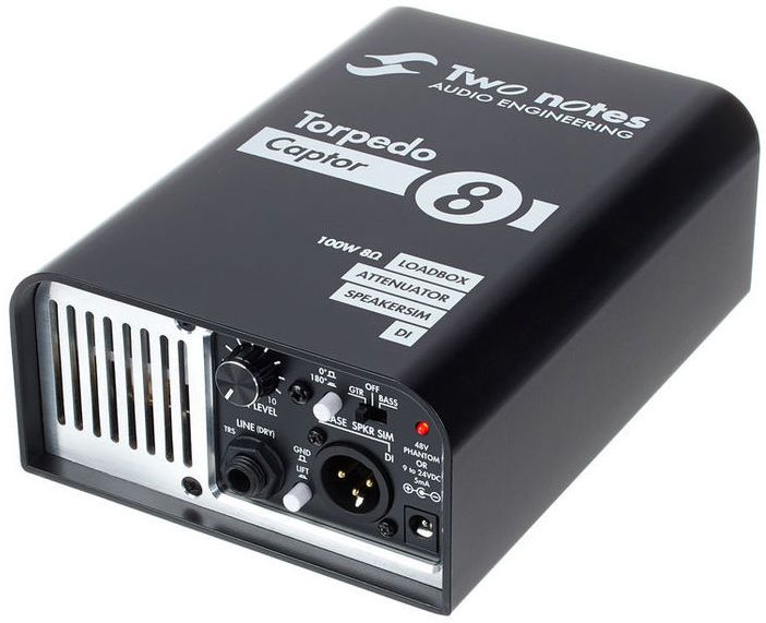 Two Notes Torpedo Captor 8