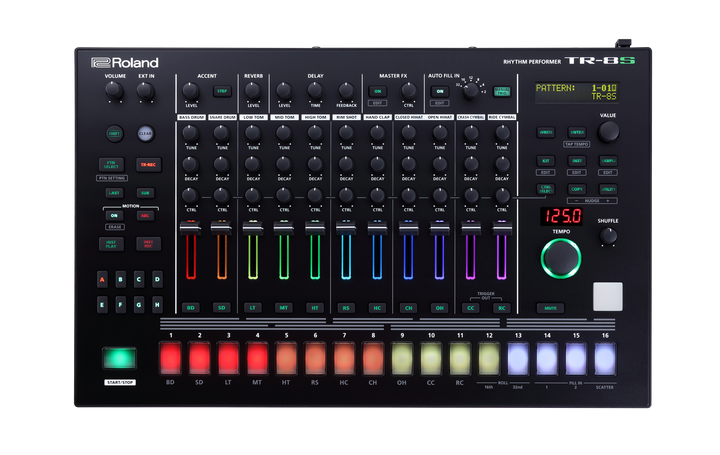 Roland Roland TR-8S Rhythm Performer (Open Box, Brand New)