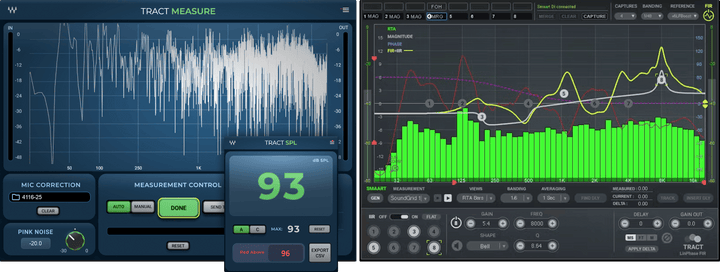 Waves TRACT System Calibration