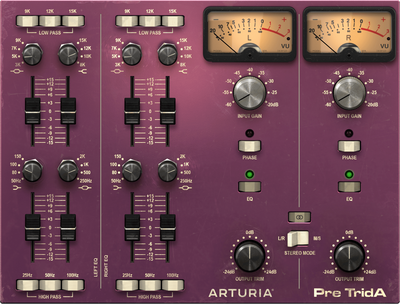 Arturia (Software) TridA-Pre License
