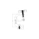 Global Truss TRIGGER-CLAMP Wraparound C-Clamp w/T-Handle for F31/F32/F33/F34 - 550lb Rated
