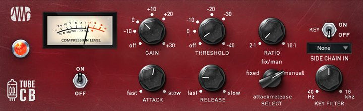 PreSonus PreSonus The Tube CB Compressor