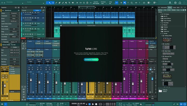 PreSonus Fender Studio Pro 8