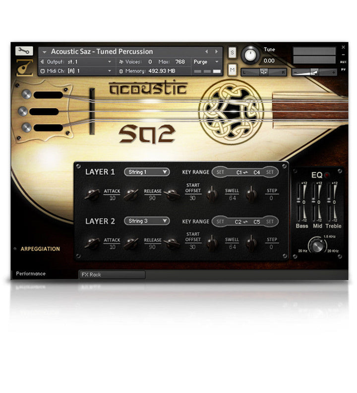 Acoustic Saz - 3