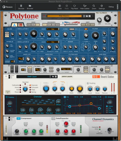 Reason Studios Reason Rack 14 Upgrade