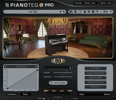 PIANOTEQ Pianoteq U4 Upright Piano Add-on