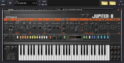 Roland (Software) JUPITER-8 Key
