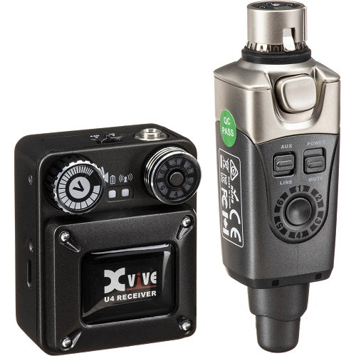 Xvive XVIVE-U4 Wireless In-Ear Monitoring System - Headphones