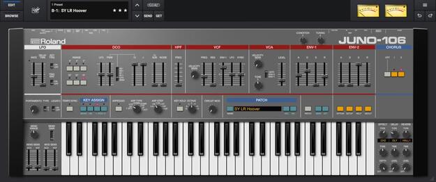 JUNO-106 Key