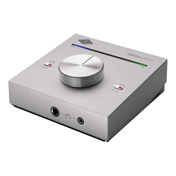 Universal Audio Universal Audio Apollo e2m Dante Headphone Amp & Line Interface