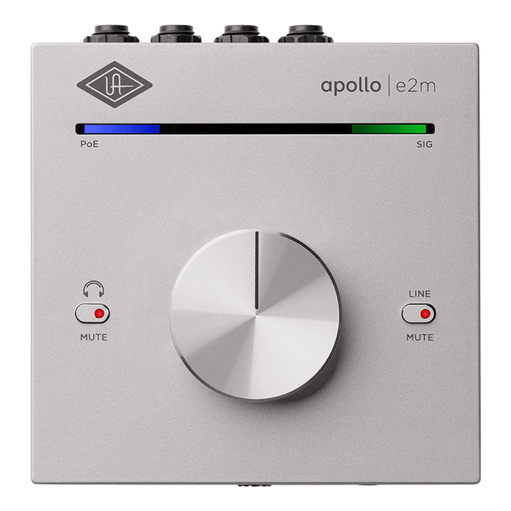 Universal Audio Universal Audio Apollo e2m Dante Headphone Amp & Line Interface