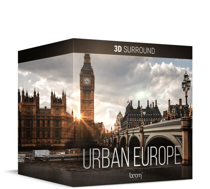 BOOM LIBRARY Boom Urban Europe SURROUND