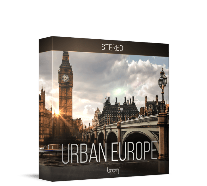 BOOM LIBRARY Boom Urban Europe STEREO