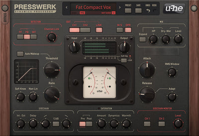 u-he Software u-he Presswerk