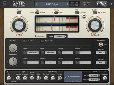 u-he Software u-he Satin