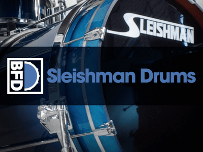 BFD BFD SLEISHMAN DRUMS