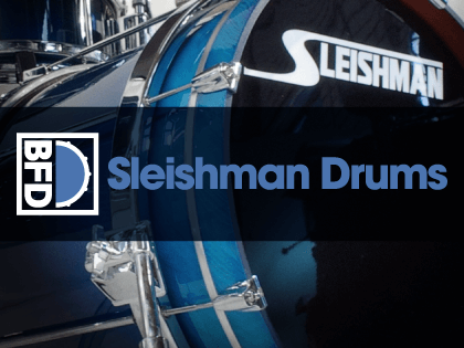 BFD SLEISHMAN DRUMS