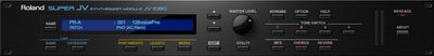 Roland (Software) JV-1080 Key