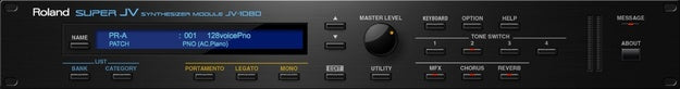 Roland (Software) JV-1080 Key
