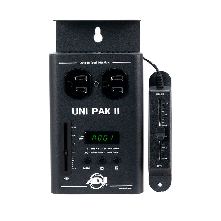 ADJ 1-Channel DMX512 Dimmer/Switch Pack