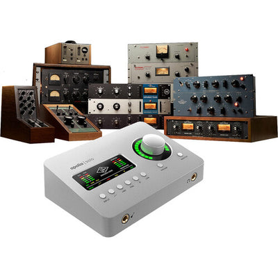 Universal Audio Apollo Solo USB Heritage Edition (Desktop/Win)