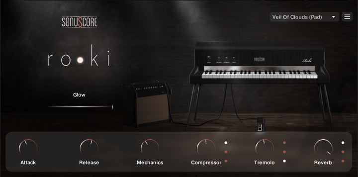 BOOM LIBRARY Sonuscore RO•KI - Electric Piano