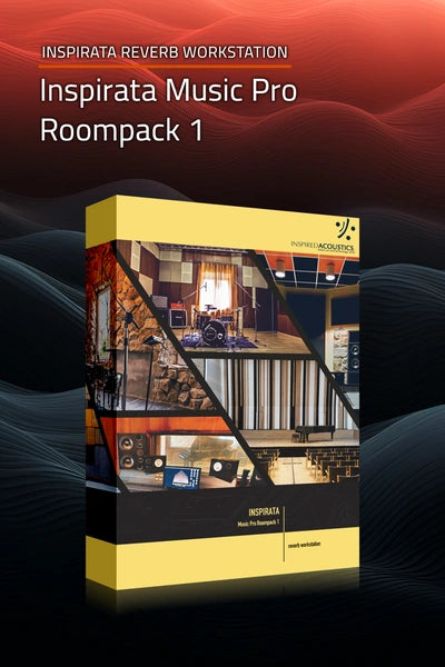 INSPIRED ACOUST Inspirata Music Pro Roompack 1