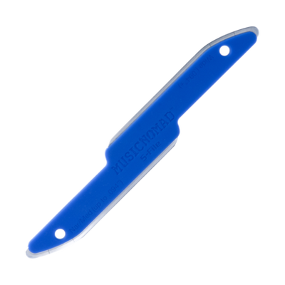 MusicNomad MusicNomad S-File Safe Zone Guitar Fret Crowning File
