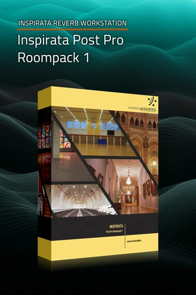 INSPIRED ACOUST Inspirata Post Pro Roompack 1
