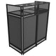 Odyssey DJBOOTH40 40" DJ Booth with Carrying Bag and Scrims – view 4