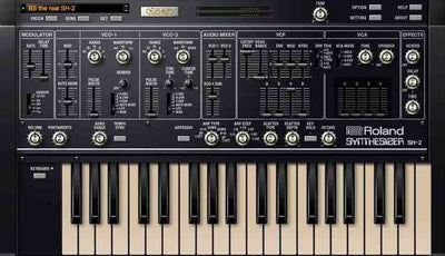 Roland (Software) SH-2 Key