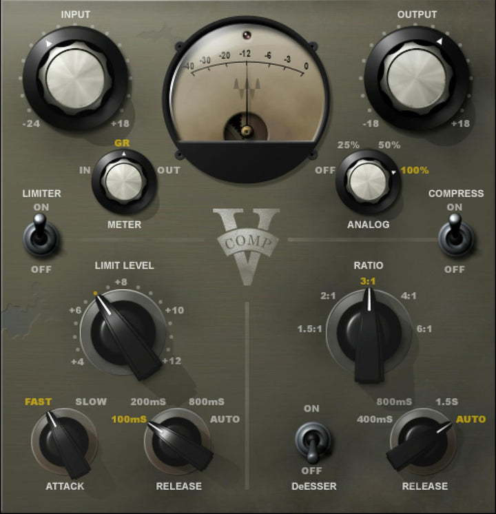 WAVES Waves V-Comp