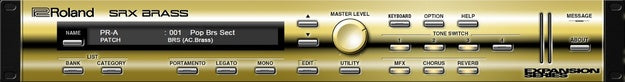 Roland (Software) SRX BRASS Key