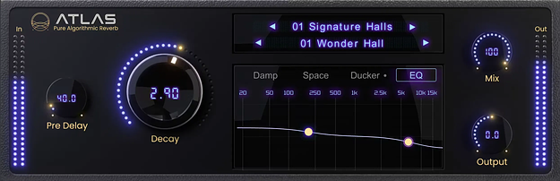 Waves Waves Atlas Reverb