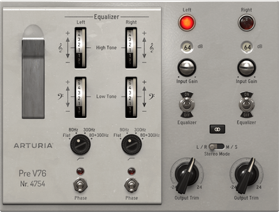 Arturia (Software) V76-Pre License