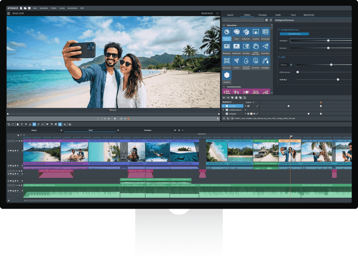 MAGIX Video deluxe Ultimate 2027