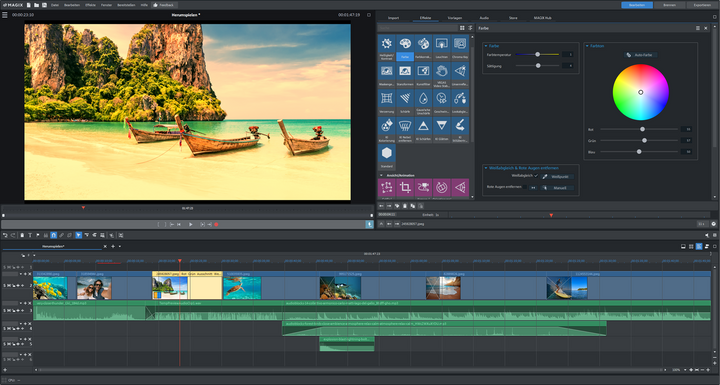 MAGIX MAGIX Video deluxe Plus