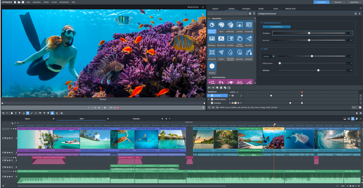 MAGIX MAGIX Video deluxe Premium