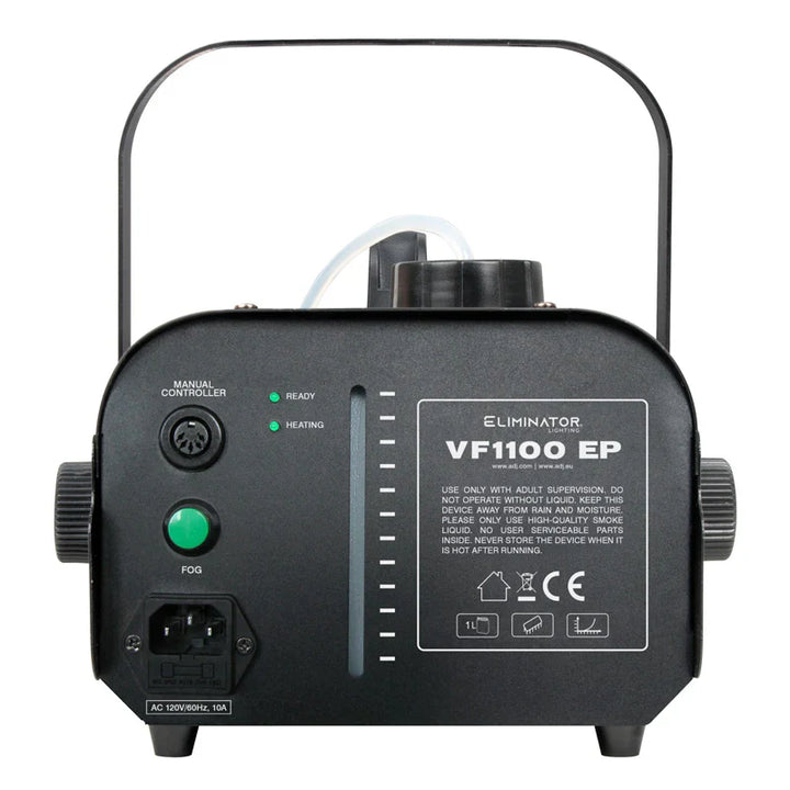 Eliminator VF1100 EP 850W Fog Machine With Wired Remote