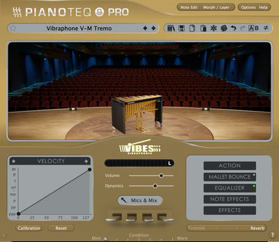 PIANOTEQ Pianoteq Vibes Add-On