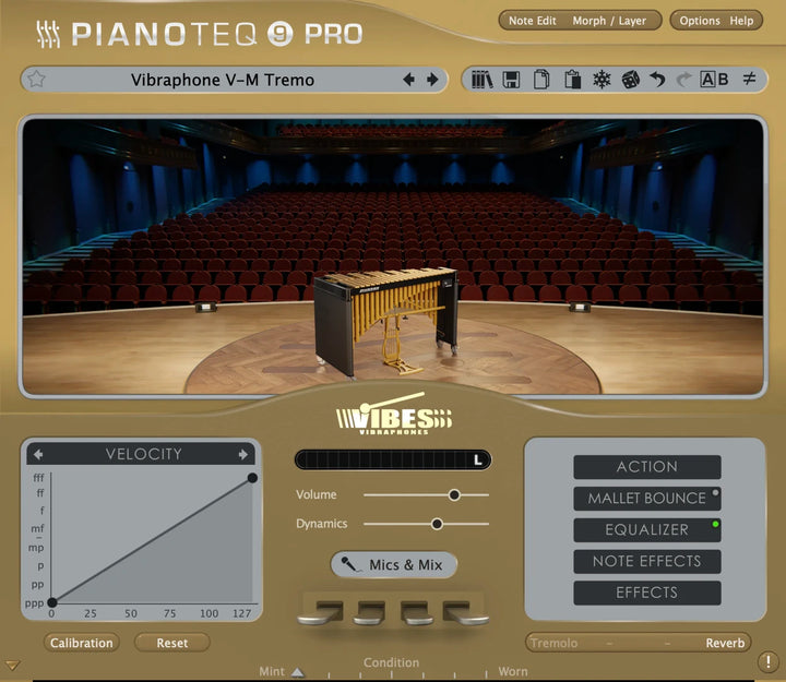 PIANOTEQ Pianoteq Vibes Add-On