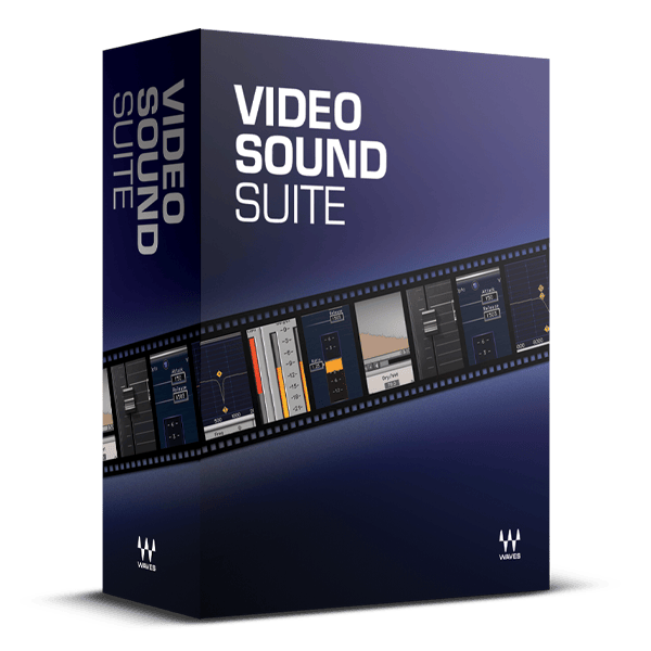 WAVES Waves Video Sound Suite