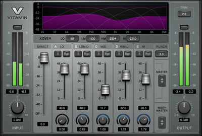 WAVES Waves Vitamin Sonic Enhancer