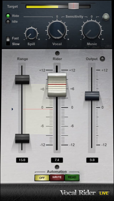 WAVES Waves Vocal Rider