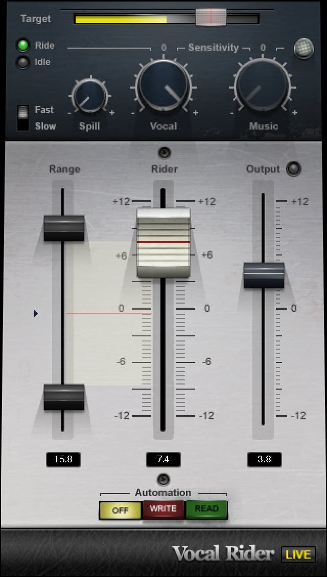 WAVES Waves Vocal Rider